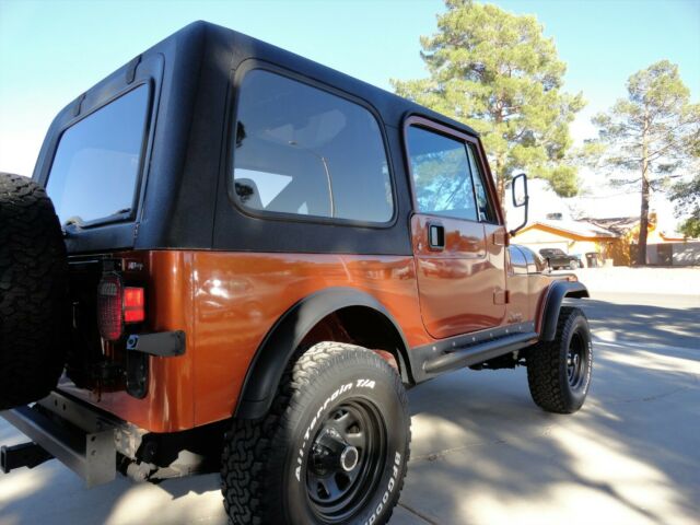1985 Jeep CJ JEEP CJ7 RESTORED NICE - SEE VIDEO - photo 6