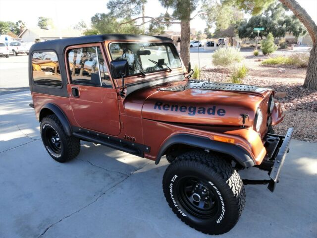 1985 Jeep CJ JEEP CJ7 RESTORED NICE - SEE VIDEO - photo 8