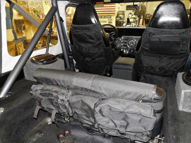 1986 Jeep CJ RESTORED SHOW & GO READY - photo 12