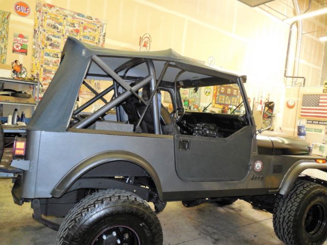 1986 Jeep CJ RESTORED SHOW & GO READY - photo 13