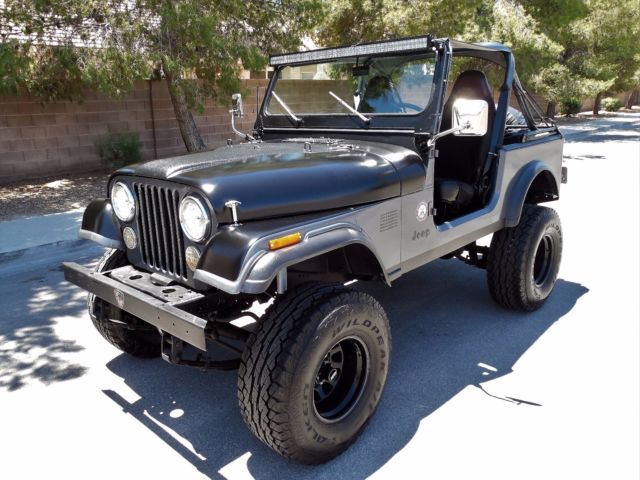 1986 Jeep CJ RESTORED SHOW & GO READY - photo 2