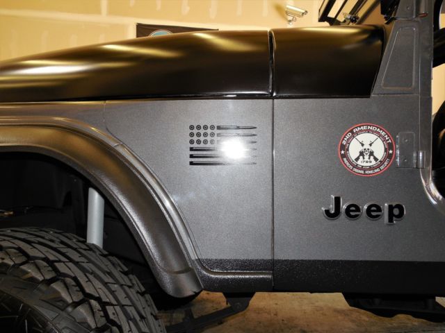 1986 Jeep CJ RESTORED SHOW & GO READY - photo 3