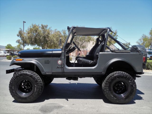 1986 Jeep CJ RESTORED SHOW & GO READY - photo 4