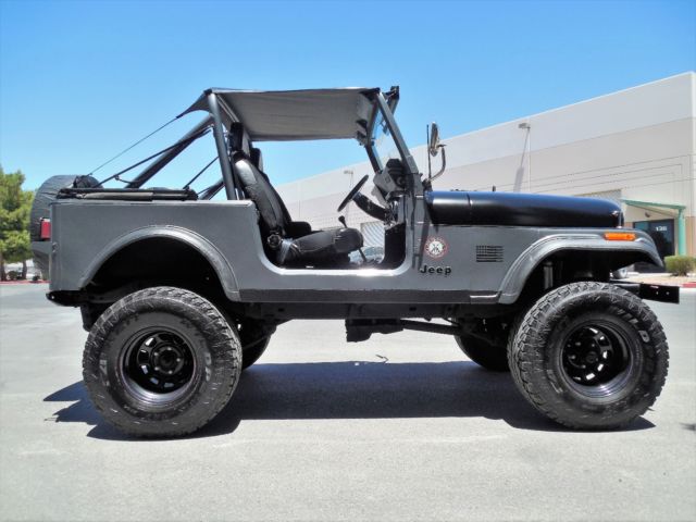 1986 Jeep CJ RESTORED SHOW & GO READY - photo 5