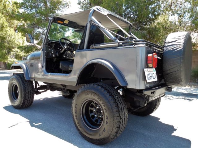 1986 Jeep CJ RESTORED SHOW & GO READY - photo 7