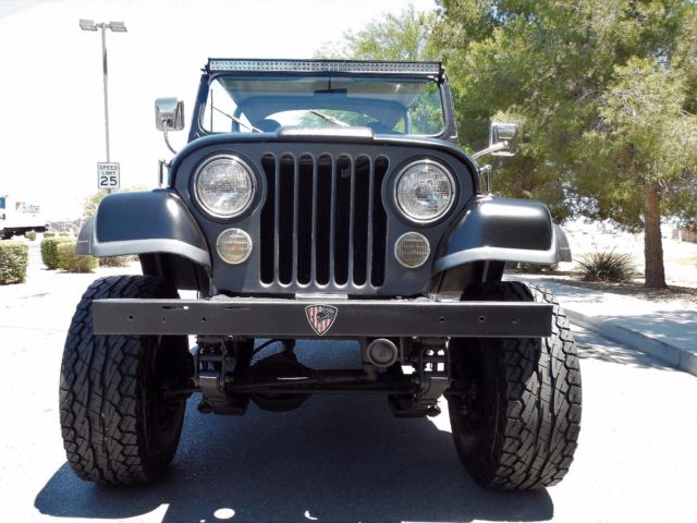 1986 Jeep CJ RESTORED SHOW & GO READY - photo 8