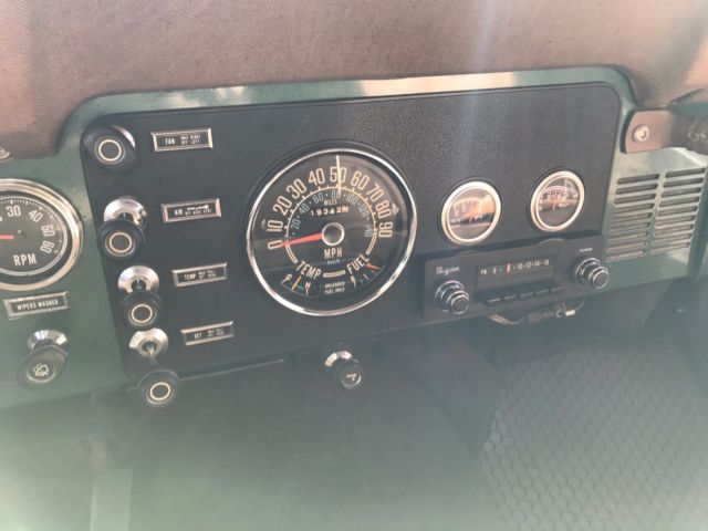 1979 Jeep CJ Golden eagle - photo 10