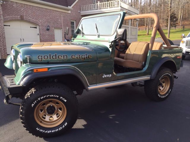 1979 Jeep CJ Golden eagle - photo 11