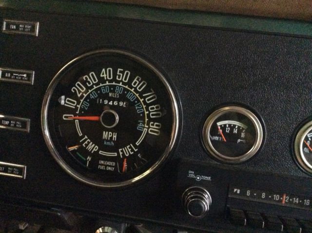 1979 Jeep CJ Golden eagle - photo 12
