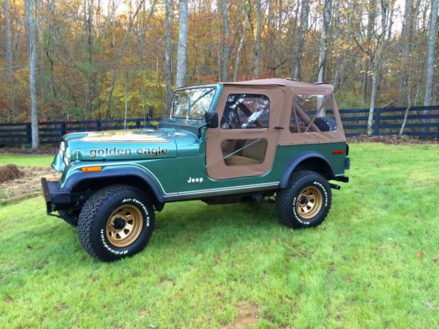 1979 Jeep CJ Golden eagle - photo 2