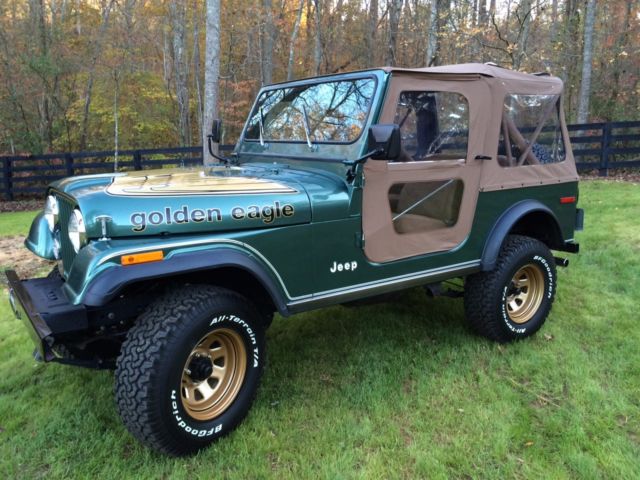 1979 Jeep CJ Golden eagle - photo 3