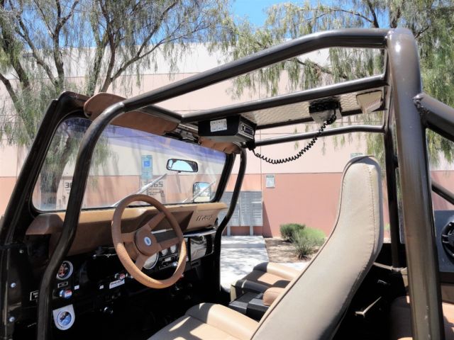 1977 Jeep CJ GOLDEN EAGLE LIMITED EDITION COLD AIR - photo 10