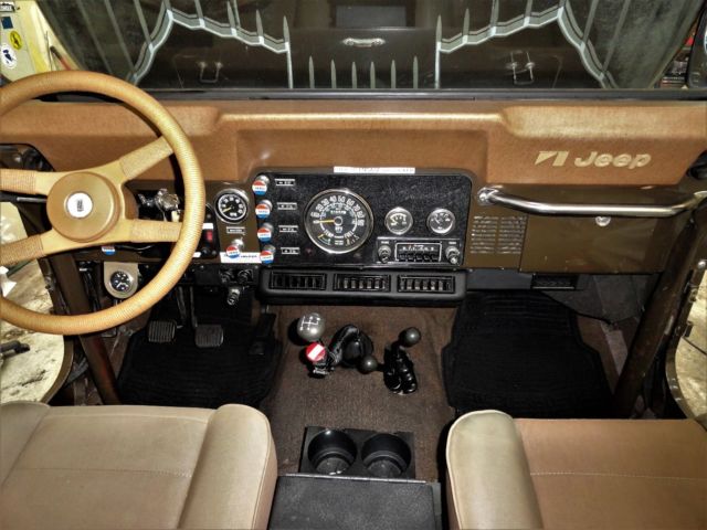 1977 Jeep CJ GOLDEN EAGLE LIMITED EDITION COLD AIR - photo 12