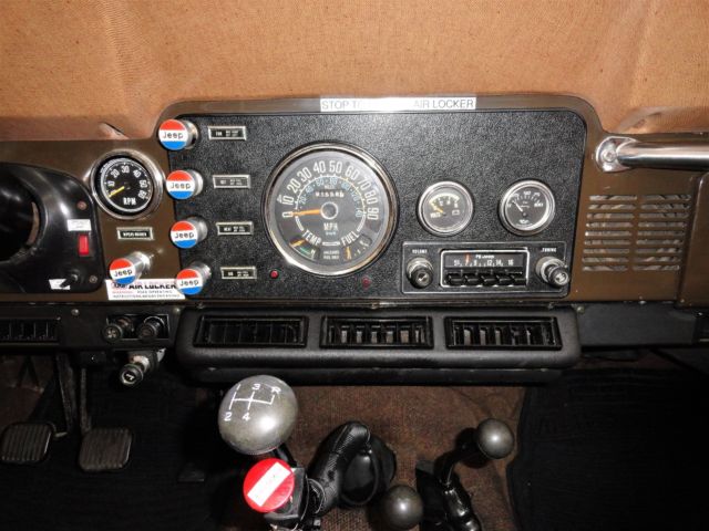 1977 Jeep CJ GOLDEN EAGLE LIMITED EDITION COLD AIR - photo 13
