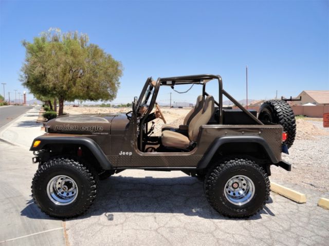 1977 Jeep CJ GOLDEN EAGLE LIMITED EDITION COLD AIR - photo 2