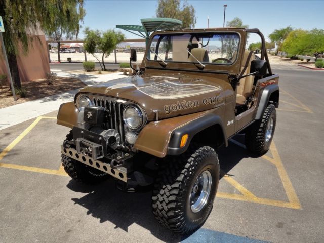 1977 Jeep CJ GOLDEN EAGLE LIMITED EDITION COLD AIR - photo 3