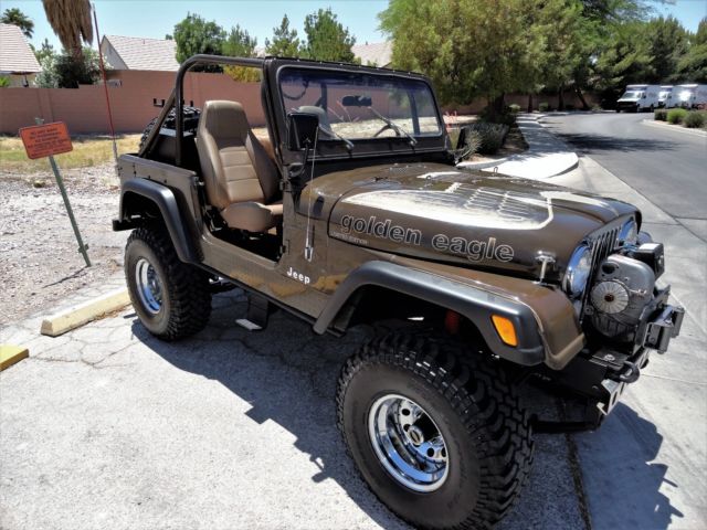 1977 Jeep CJ GOLDEN EAGLE LIMITED EDITION COLD AIR - photo 5