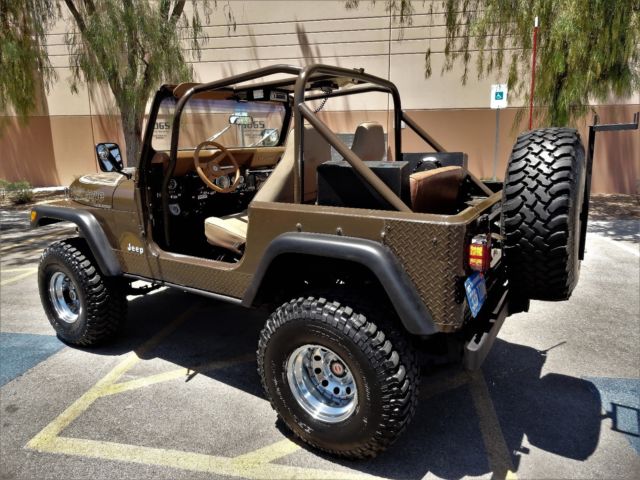 1977 Jeep CJ GOLDEN EAGLE LIMITED EDITION COLD AIR - photo 8