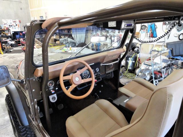1977 Jeep CJ GOLDEN EAGLE LIMITED EDITION COLD AIR - photo 9