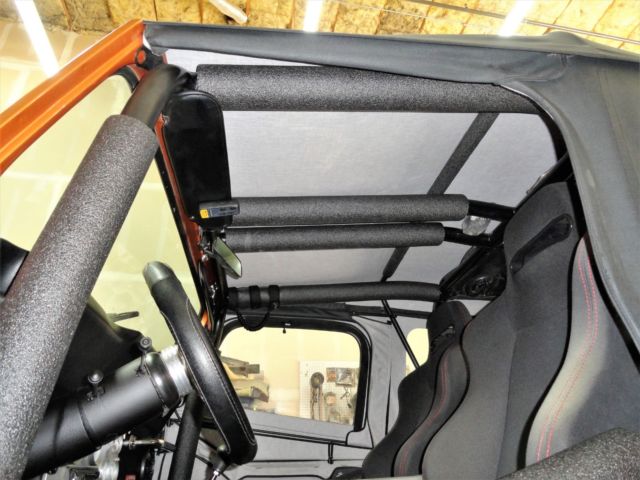 1977 Jeep CJ CHEVY V8 with A/C "HIGH OPTION BUILD" - photo 12
