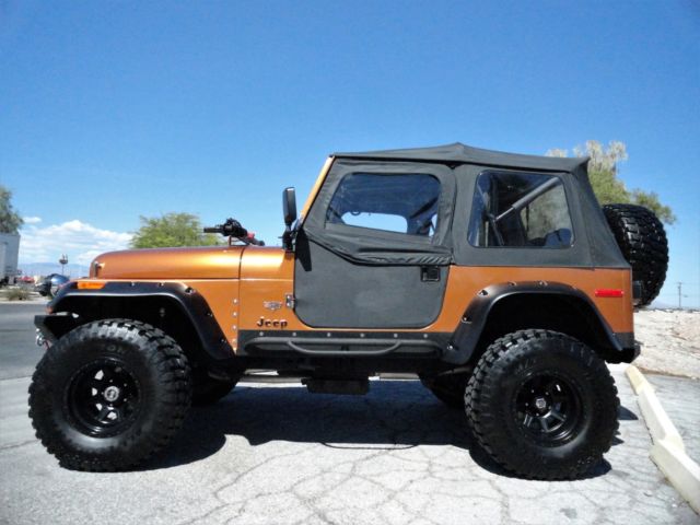 1977 Jeep CJ CHEVY V8 with A/C "HIGH OPTION BUILD" - photo 4