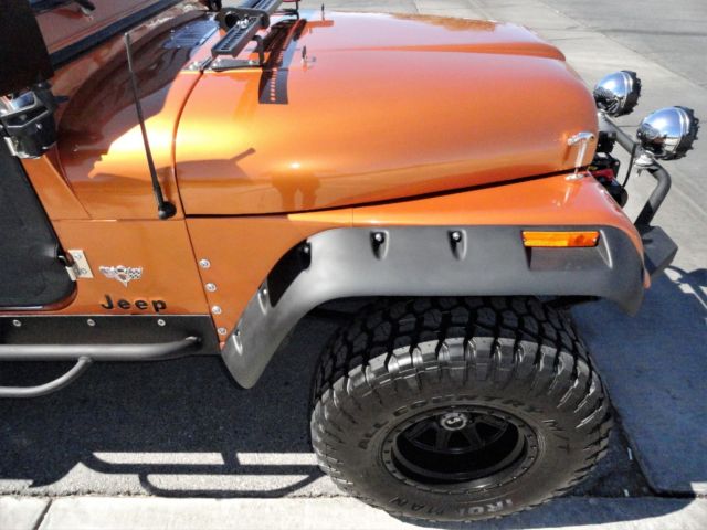1977 Jeep CJ CHEVY V8 with A/C "HIGH OPTION BUILD" - photo 6