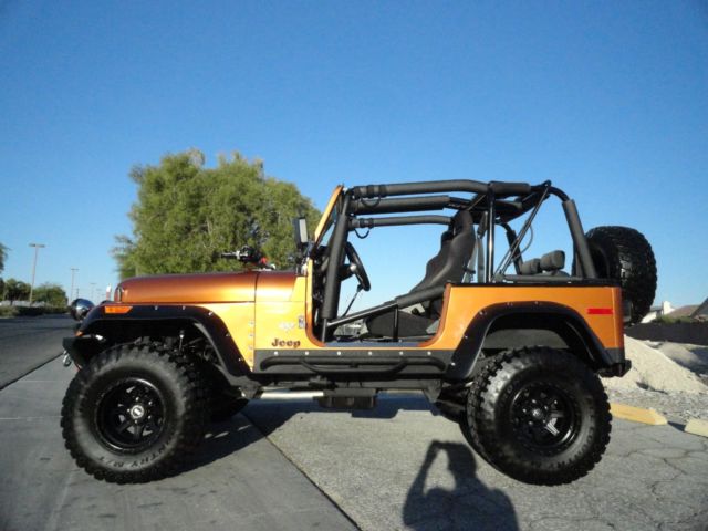 1977 Jeep CJ CHEVY V8 with A/C "HIGH OPTION BUILD" - photo 7