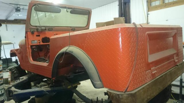 1978 Jeep CJ - photo 2