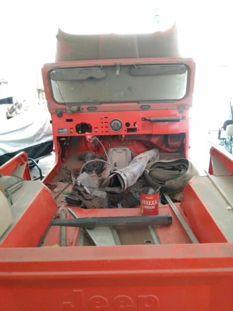 1978 Jeep CJ - photo 4