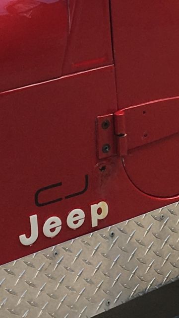 1986 Jeep CJ Laredo - photo 11