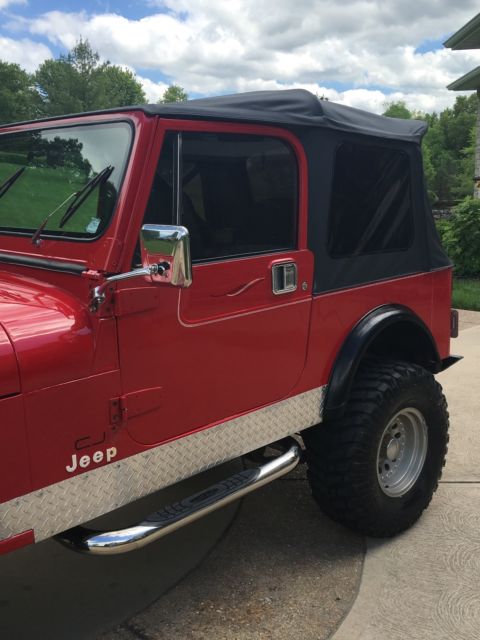 1986 Jeep CJ Laredo - photo 3