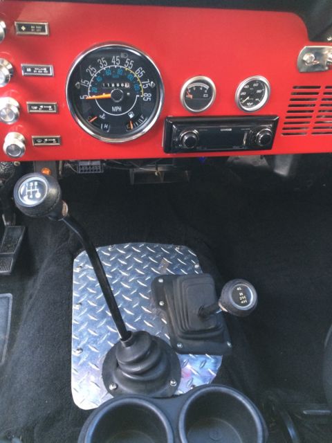 1986 Jeep CJ Laredo - photo 7