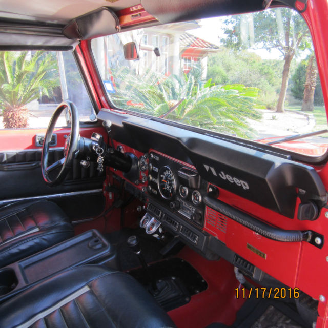 1984 Jeep CJ 2 door - photo 6