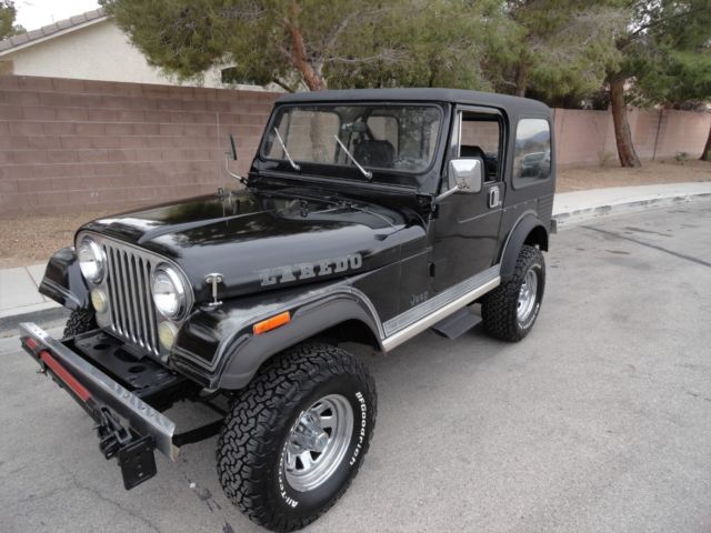 1983 Jeep CJ FACTORY LAREDO - HARD TOP & DOOR'S - photo 6