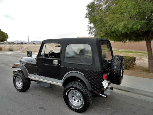 1983 Jeep CJ FACTORY LAREDO - HARD TOP & DOOR'S - photo 9