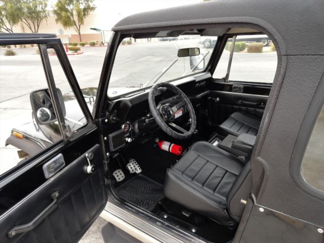 1983 Jeep CJ FACTORY LAREDO - HARD TOP & DOOR'S - photo 12