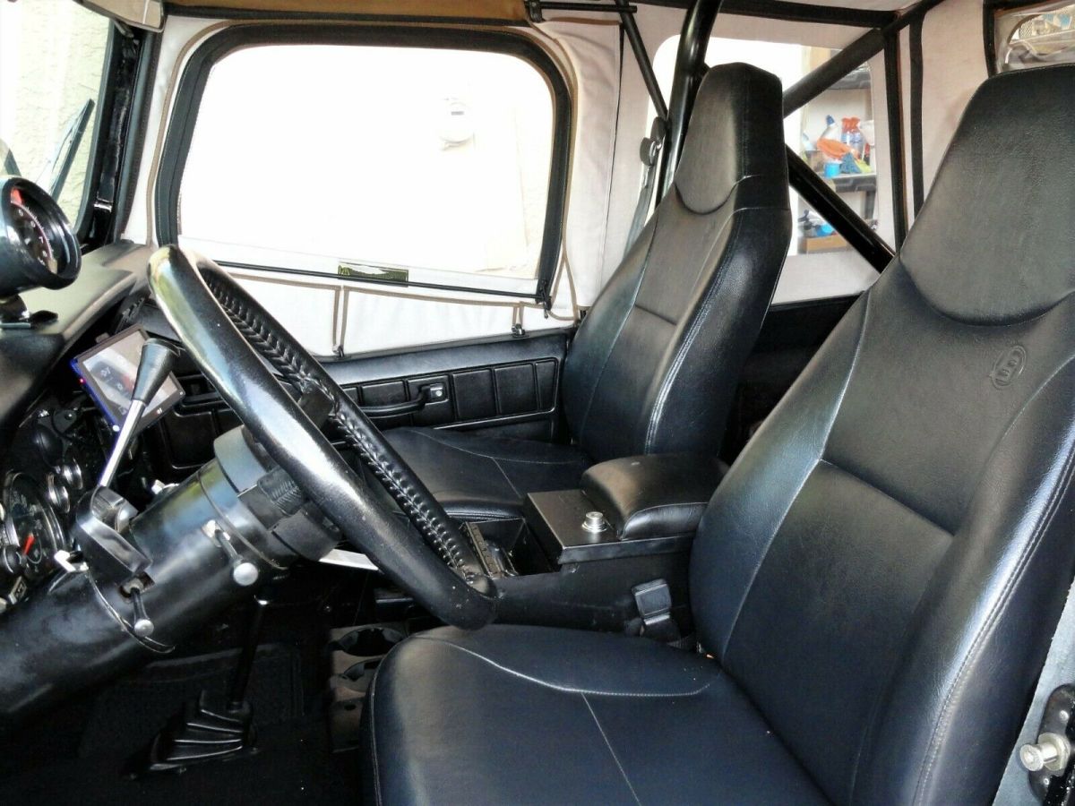 1984 Jeep CJ JEEP CJ7 LAREDO RESTORED WITH MANY UP GRADES - photo 13
