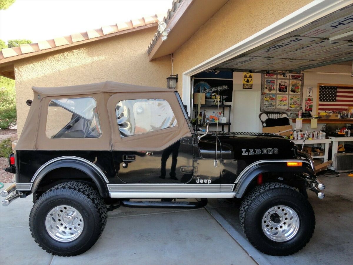 1984 Jeep CJ JEEP CJ7 LAREDO RESTORED WITH MANY UP GRADES - photo 8