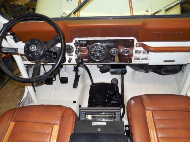 1983 Jeep CJ TRUE SURVIVOR "LAREDO CJ7" - photo 10