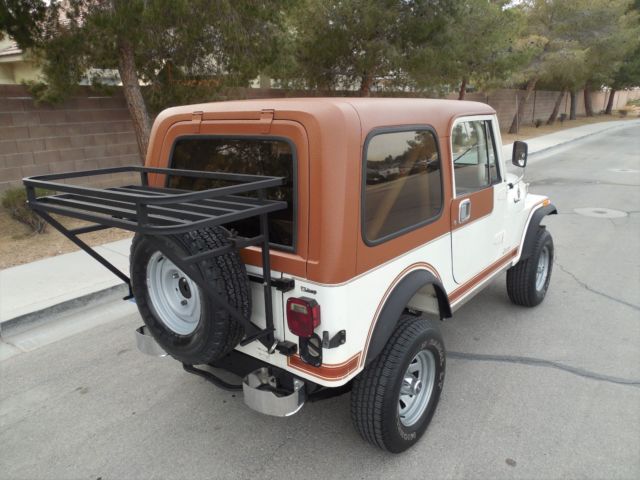 1983 Jeep CJ TRUE SURVIVOR "LAREDO CJ7" - photo 4