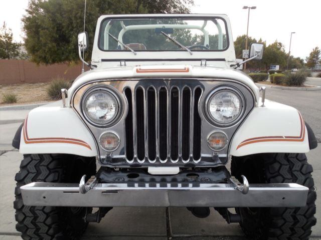 1983 Jeep CJ TRUE SURVIVOR "LAREDO CJ7" - photo 7