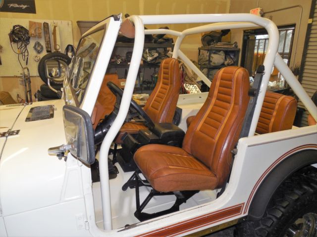 1983 Jeep CJ TRUE SURVIVOR "LAREDO CJ7" - photo 9