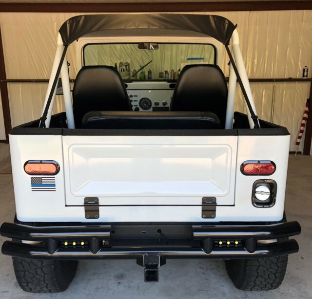 1983 Jeep CJ Limited - photo 4