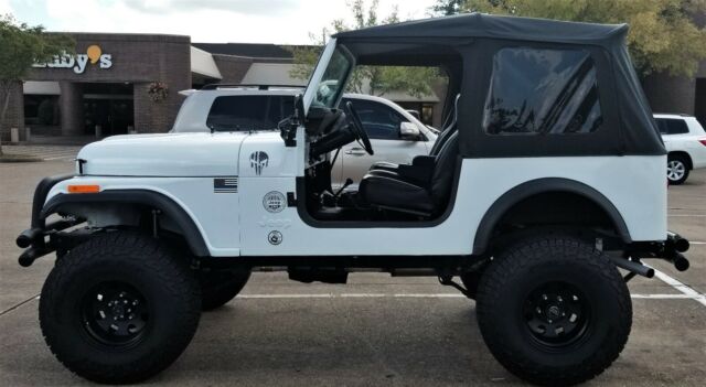 1983 Jeep CJ Limited - photo 5