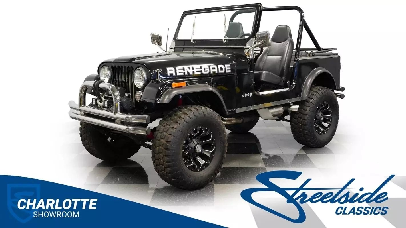 1983 Jeep CJ 5.3 LS