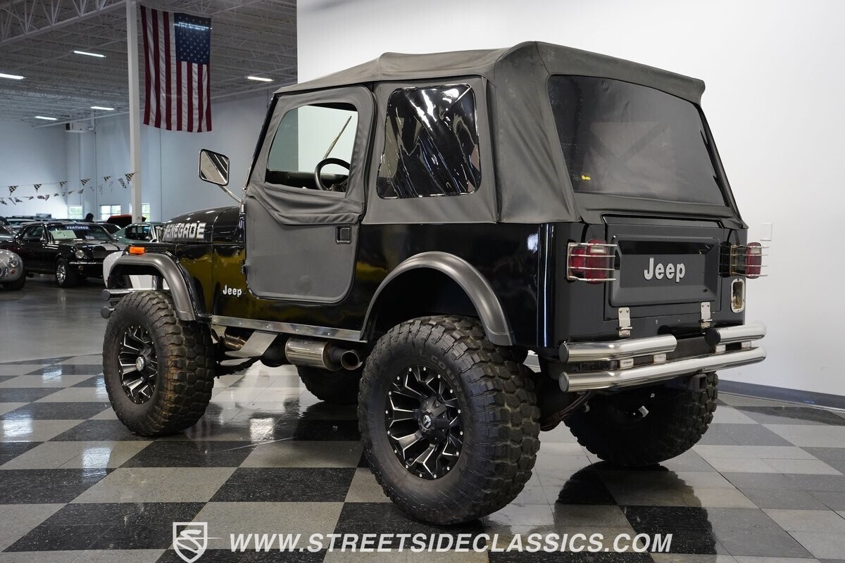 1983 Jeep CJ 5.3 LS - photo 10