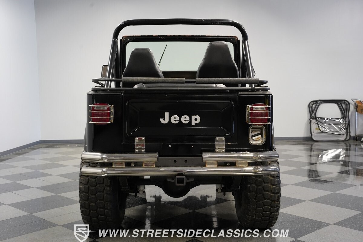 1983 Jeep CJ 5.3 LS - photo 11