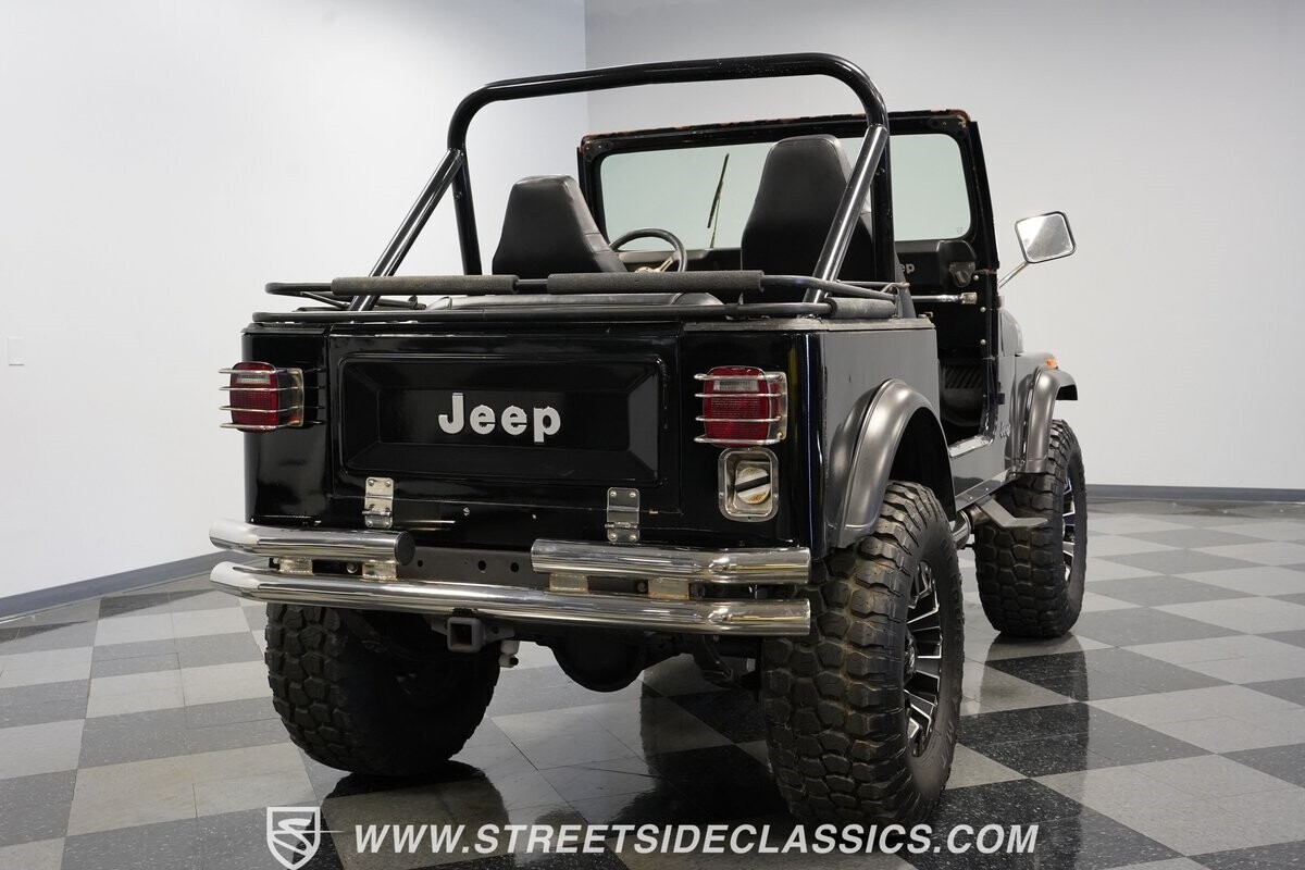 1983 Jeep CJ 5.3 LS - photo 12