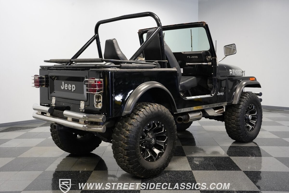 1983 Jeep CJ 5.3 LS - photo 13