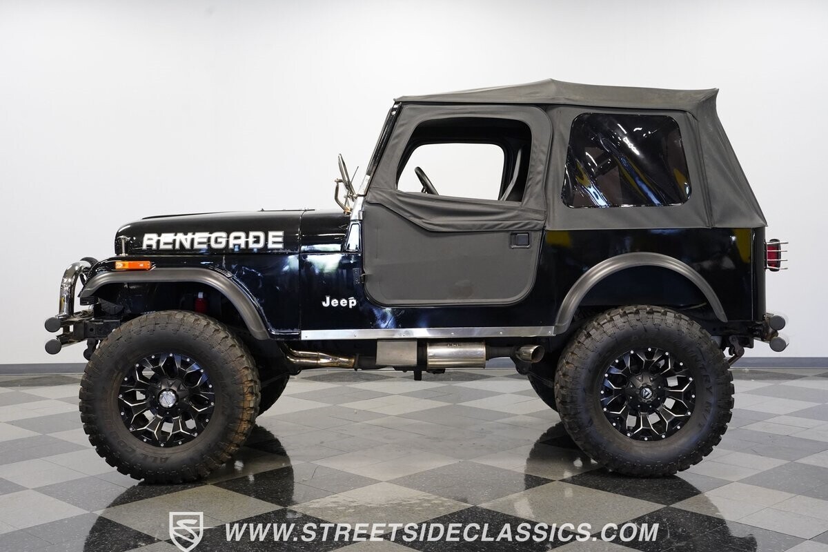 1983 Jeep CJ 5.3 LS - photo 3